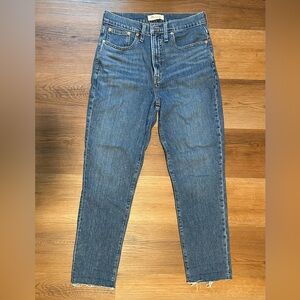 Madewell Perfect Vintage Jean High Waist